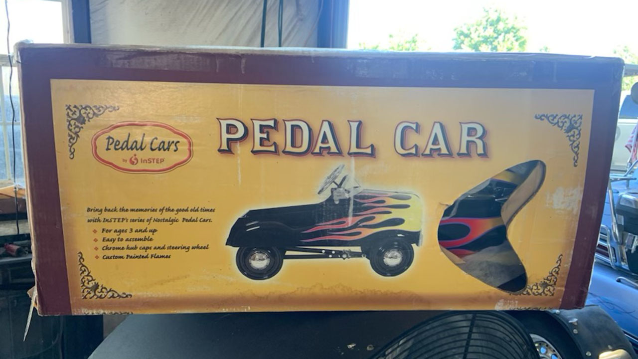 0th Image of a N/A PEDAL CAR PUSH CAR