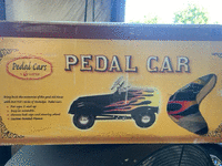 Image 1 of 1 of a N/A PEDAL CAR PUSH CAR
