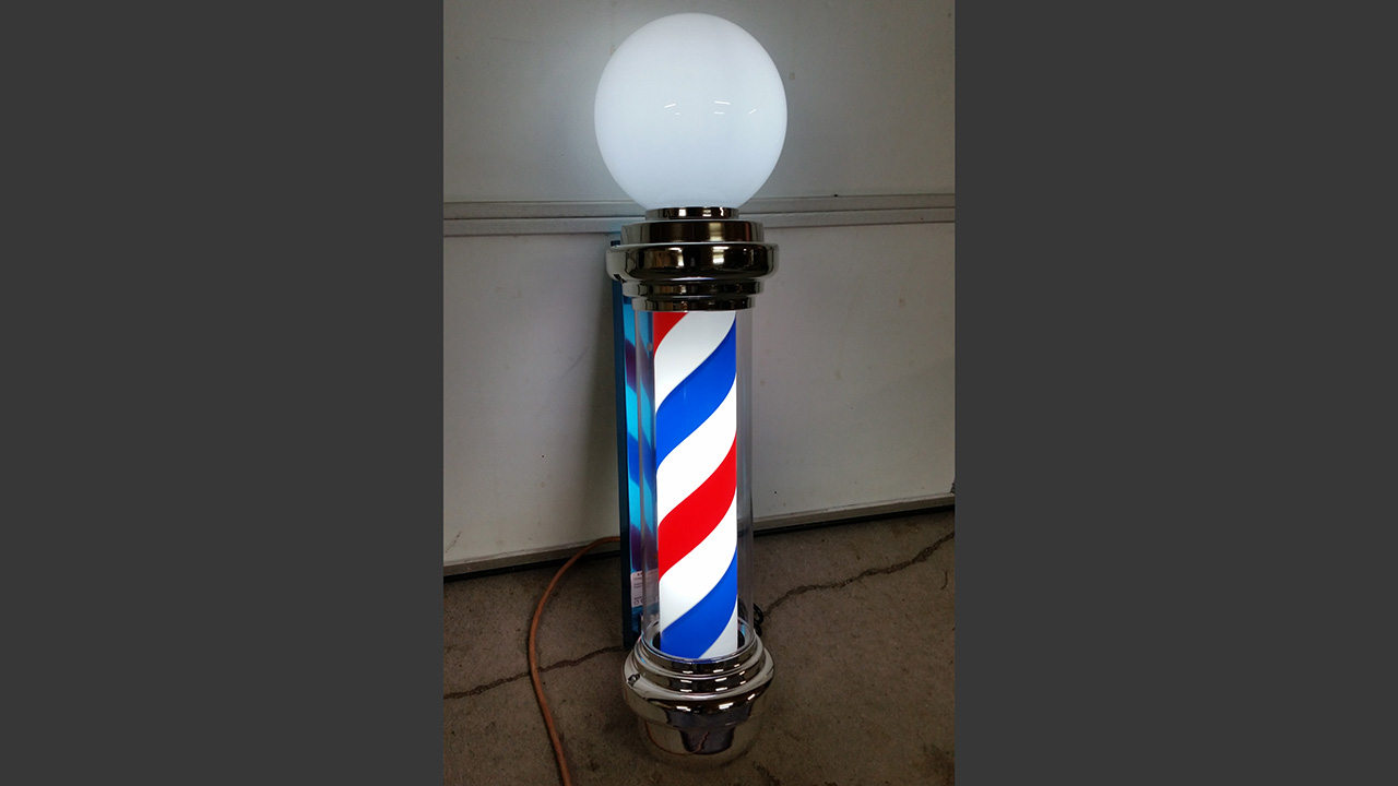 0th Image of a N/A BARBER POLE