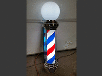 Image 1 of 1 of a N/A BARBER POLE