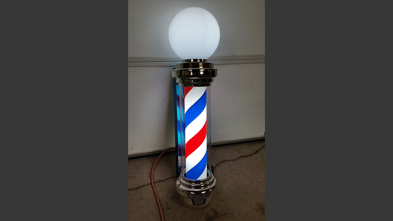 0th Image of a N/A BARBER POLE N/A