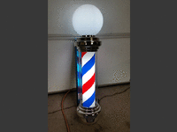 Image 1 of 1 of a N/A BARBER POLE N/A