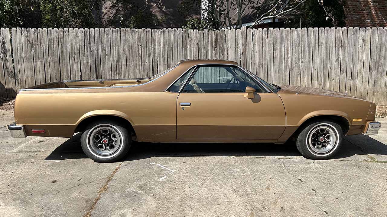 1st Image of a 1985 CHEVROLET EL CAMINO