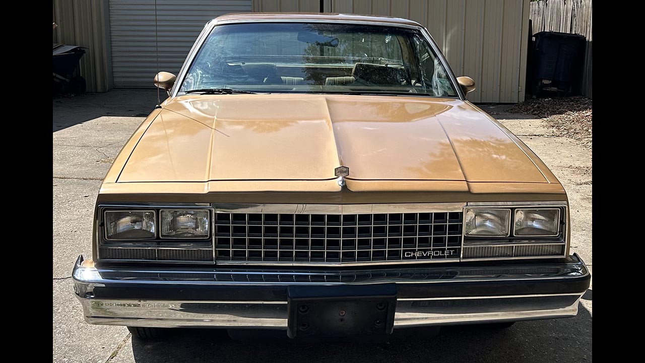 2nd Image of a 1985 CHEVROLET EL CAMINO