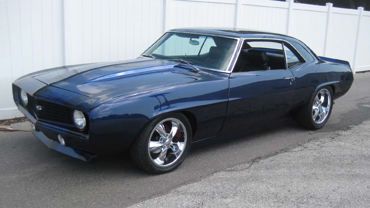 0th Image of a 1969 CHEVROLET CAMARO