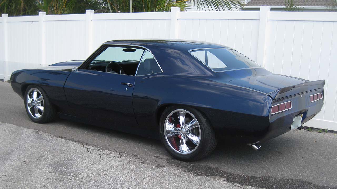 1st Image of a 1969 CHEVROLET CAMARO