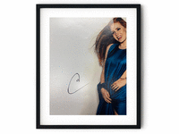 Image 1 of 1 of a N/A AMY ADAMS SIGNED PHOTO