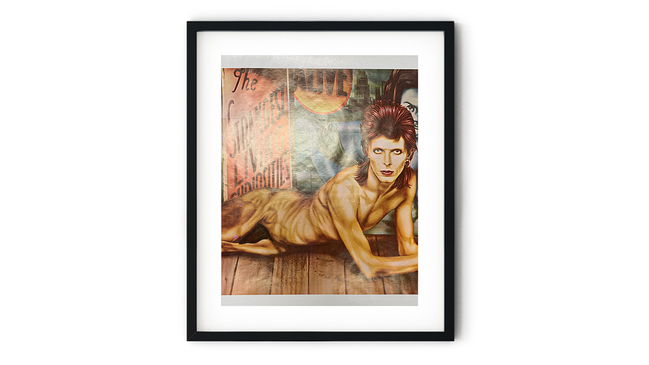 0th Image of a N/A DAVID BOWIE DIAMOND DOGS SIGNED POSTER