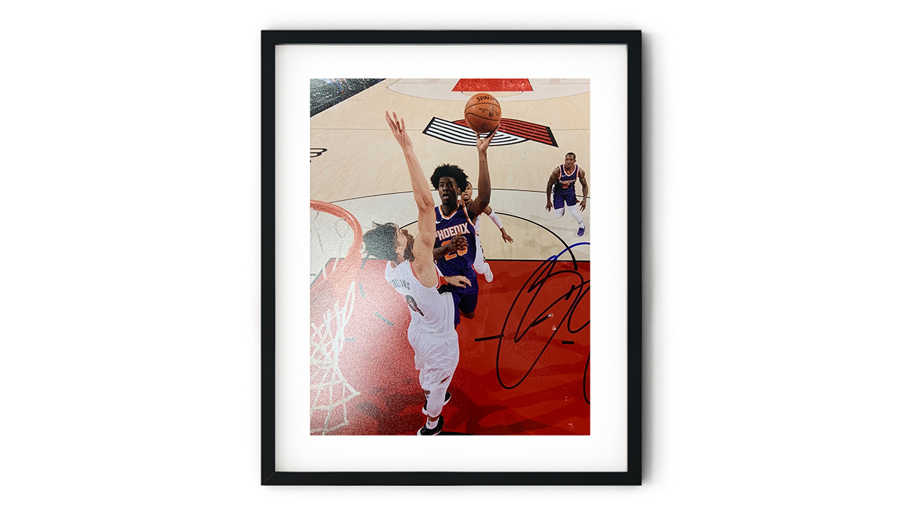 0th Image of a N/A JOSH JACKSON SIGNED PHOTO