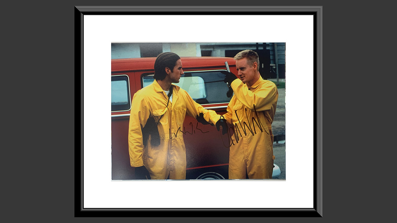 0th Image of a N/A BOTTLE ROCKET OWEN WILSON SIGNED PHOTO