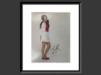 Image 1 of 1 of a N/A VANESSA HUDGENS SIGNED PHOTO