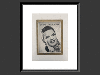 Image 1 of 1 of a N/A JUDY GARLAND SIGNED MAGAZINE