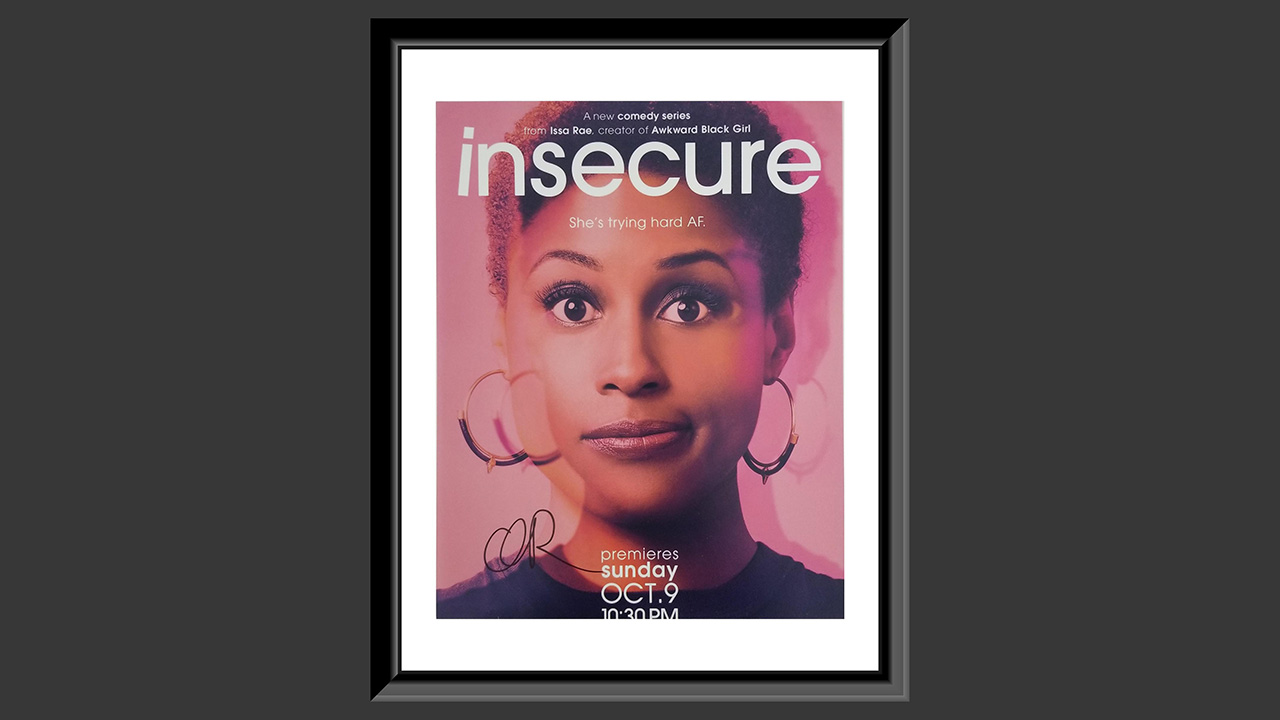 0th Image of a N/A ISSA RAE SIGNED MAGAZINE