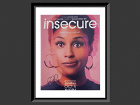 Image 1 of 1 of a N/A ISSA RAE SIGNED MAGAZINE