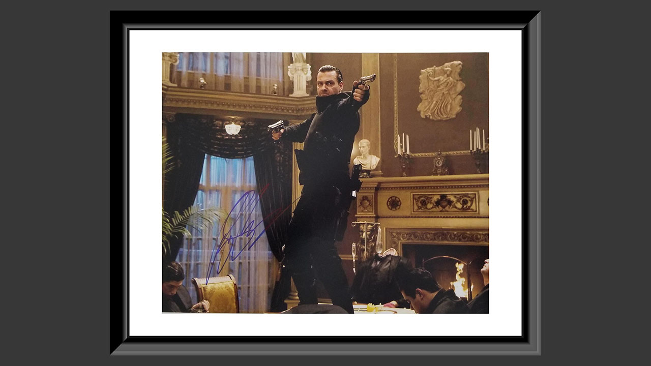 0th Image of a N/A RAY STEVENSON SIGNED MOVIE PHOTO