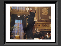 Image 1 of 1 of a N/A RAY STEVENSON SIGNED MOVIE PHOTO