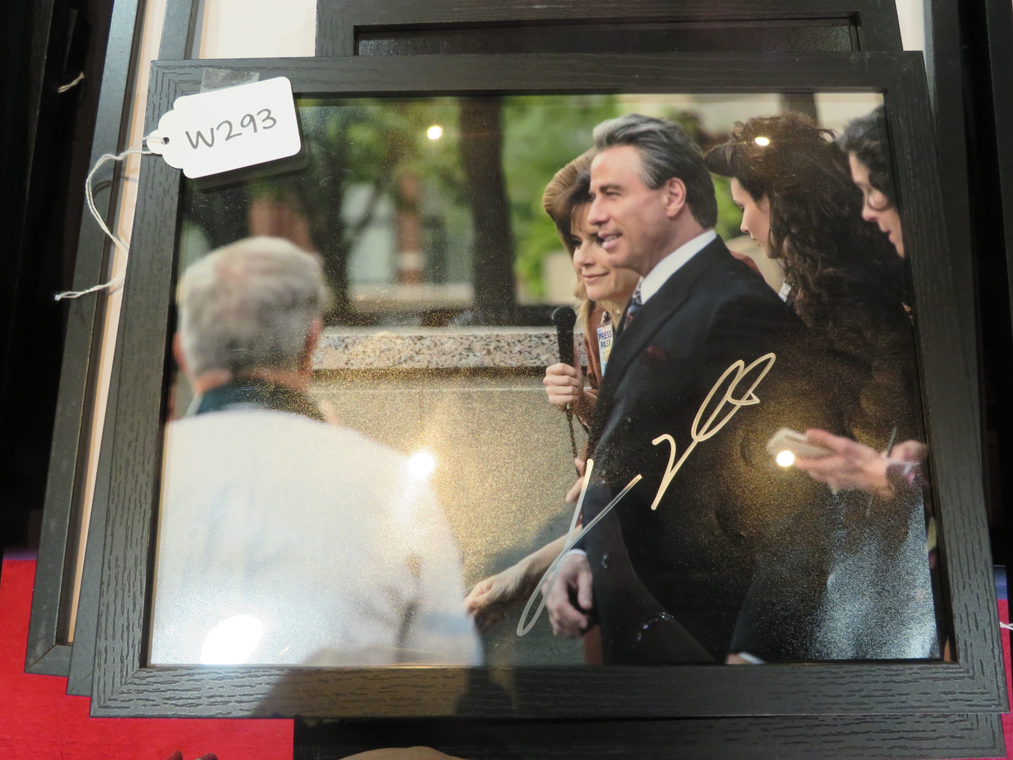 0th Image of a N/A JOHN TRAVOLTA SIGNED PHOTO