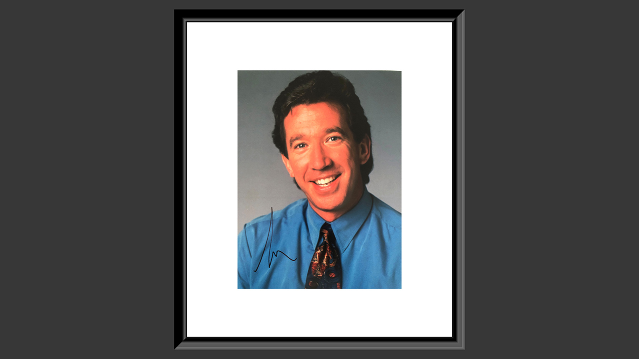0th Image of a N/A TOY STORY'S TIM ALLEN SIGNED PHOTO