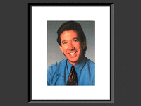 Image 1 of 1 of a N/A TOY STORY'S TIM ALLEN SIGNED PHOTO