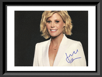 Image 1 of 1 of a N/A JULIE BOWEN SIGNED PHOTO