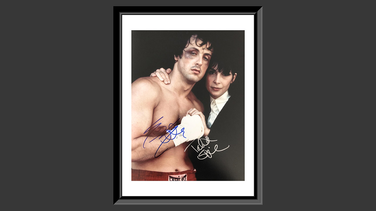 0th Image of a N/A ROCKY II SIGNED MOVIE PHOTO