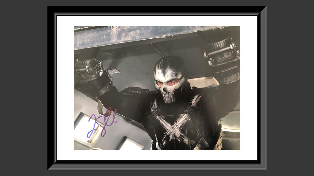 0th Image of a N/A CROSSBONES FRANK GRILLO SIGNED MOVIE PHOTO