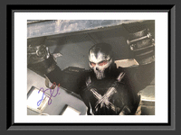 Image 1 of 1 of a N/A CROSSBONES FRANK GRILLO SIGNED MOVIE PHOTO