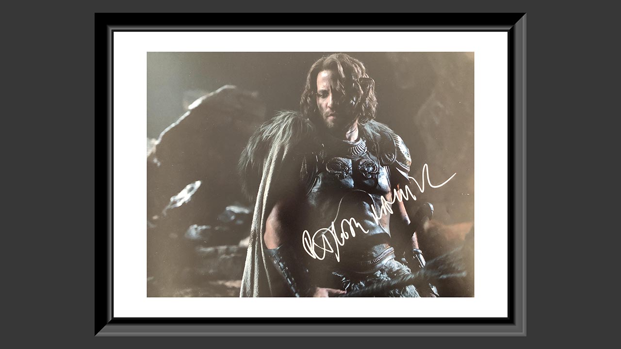0th Image of a N/A EDGAR RAMIREZ SIGNED MOVIE PHOTO