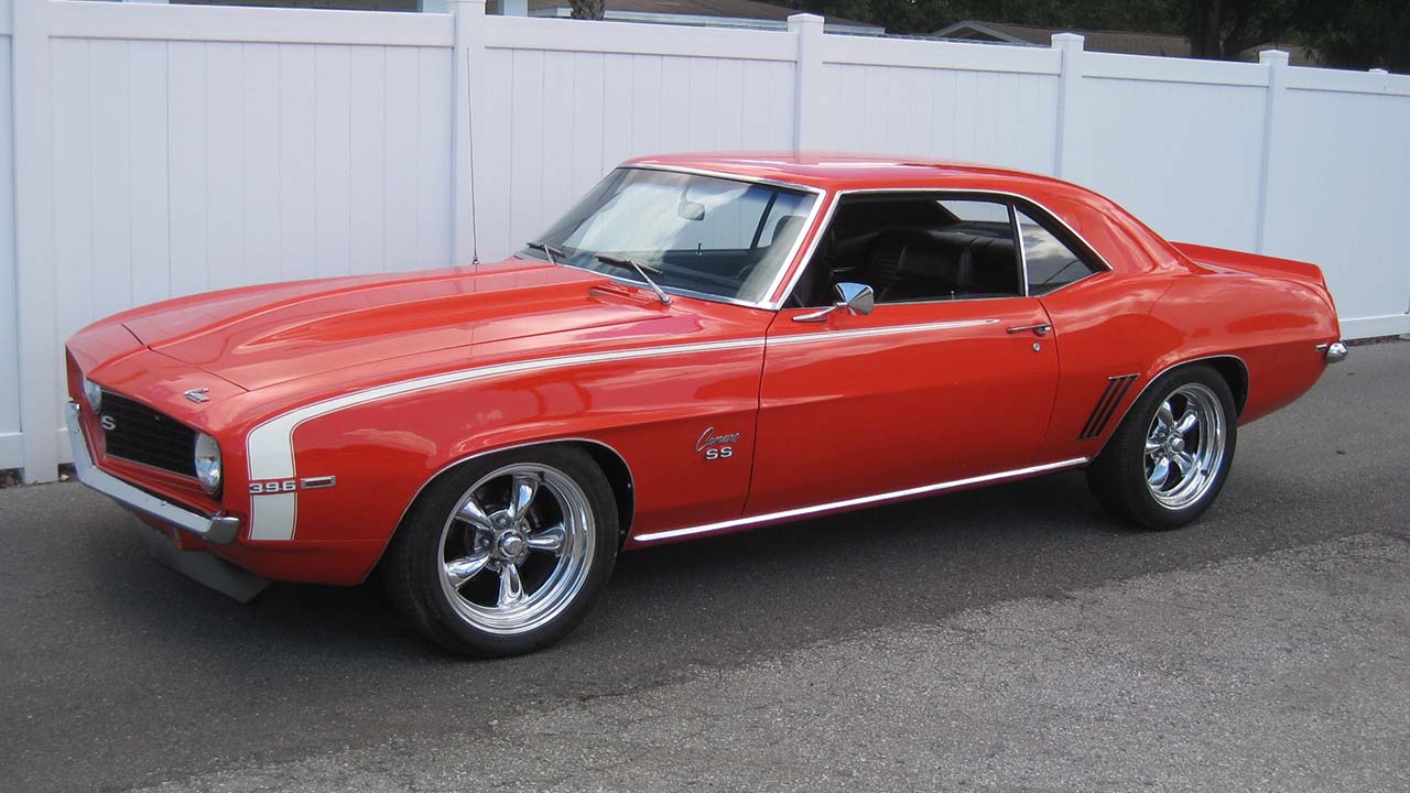 0th Image of a 1969 CHEVROLET CAMARO