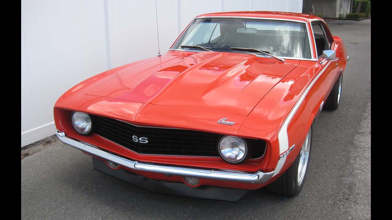 1st Image of a 1969 CHEVROLET CAMARO