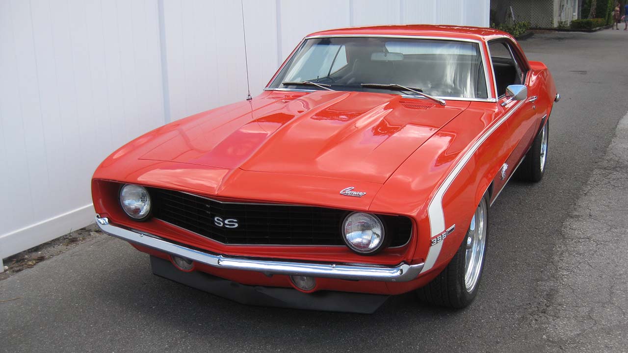 2nd Image of a 1969 CHEVROLET CAMARO