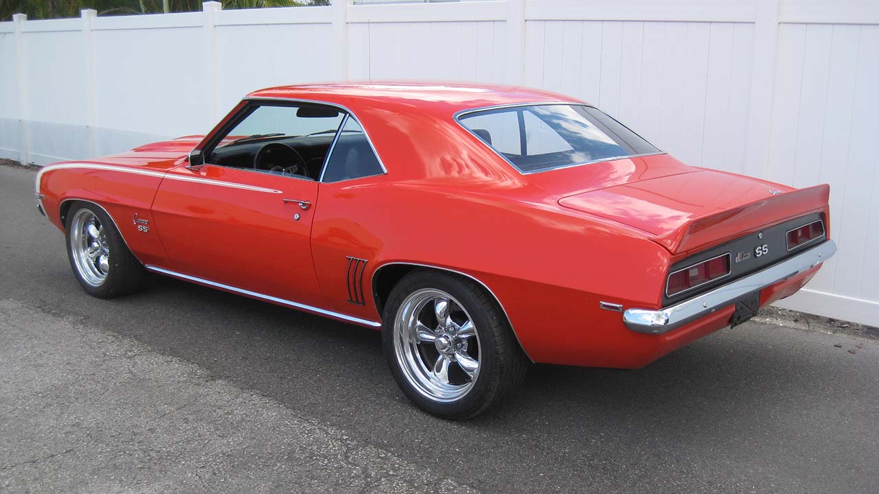 3rd Image of a 1969 CHEVROLET CAMARO