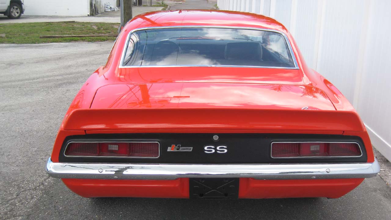 5th Image of a 1969 CHEVROLET CAMARO