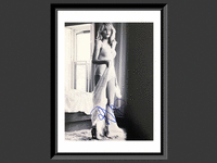 Image 1 of 1 of a N/A HALEY BENNETT SIGNED PHOTO
