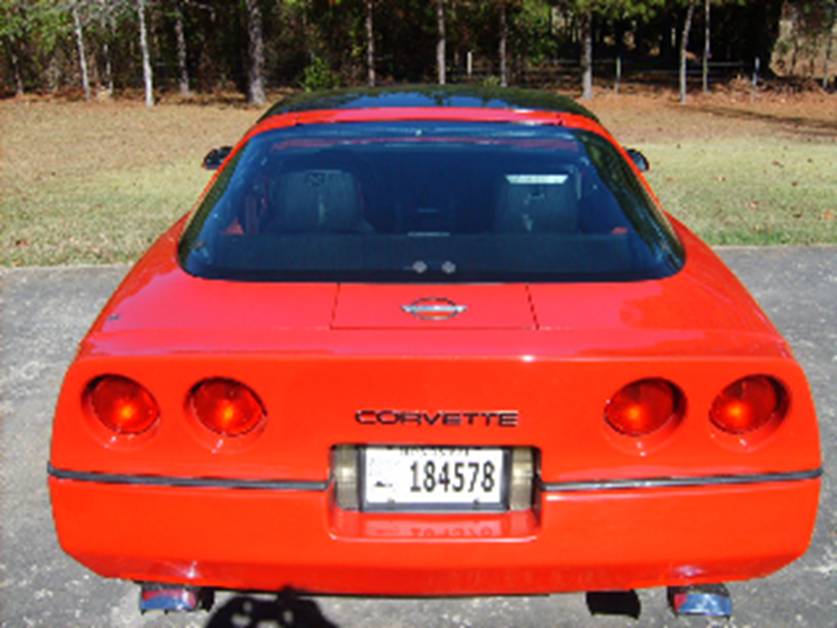 1st Image of a 1984 CHEVROLET                                          CORVETTE                                          