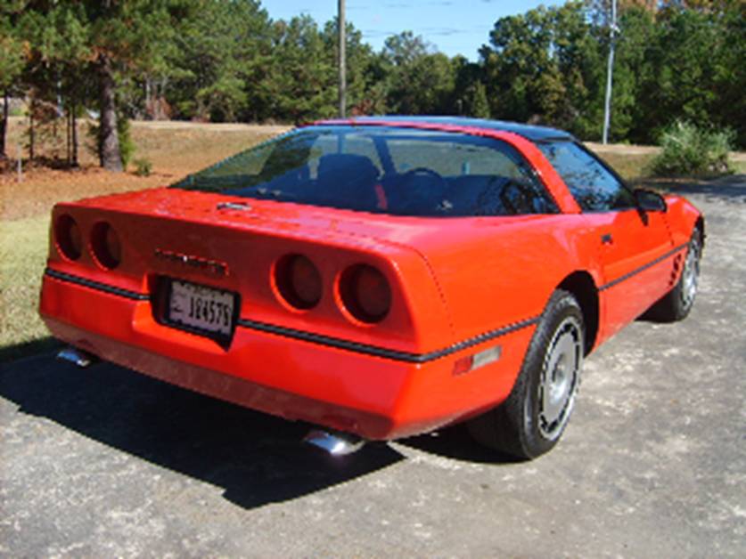 3rd Image of a 1984 CHEVROLET                                          CORVETTE                                          