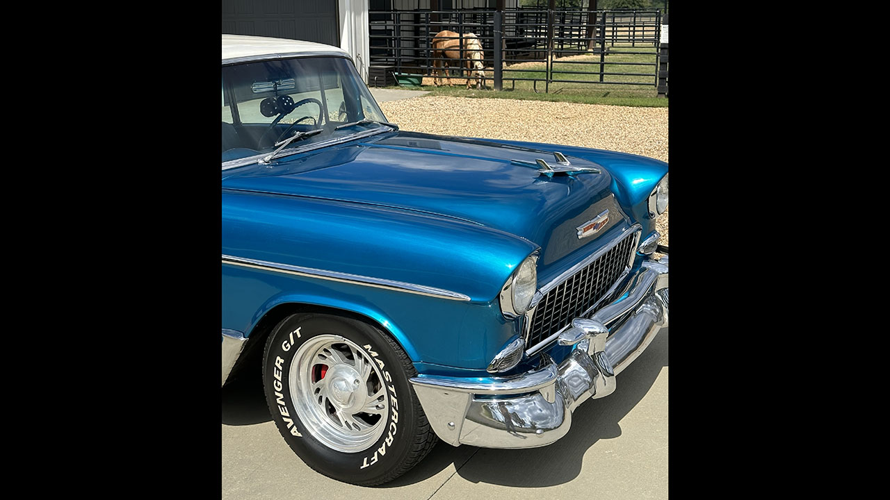 2nd Image of a 1955 CHEVROLET BELAIR