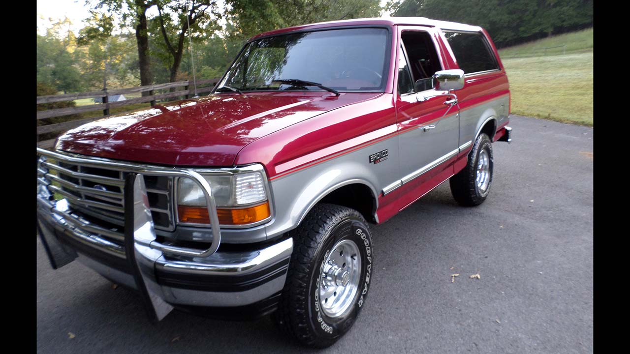 1st Image of a 1994 FORD BRONCO XLT