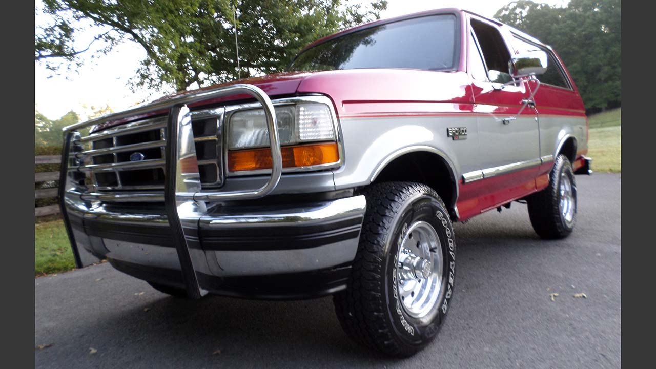 5th Image of a 1994 FORD BRONCO XLT