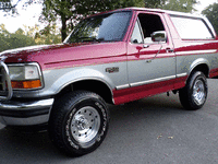 Image 1 of 17 of a 1994 FORD BRONCO XLT