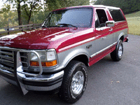 Image 2 of 17 of a 1994 FORD BRONCO XLT