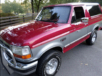 Image 4 of 17 of a 1994 FORD BRONCO XLT