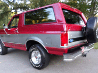 Image 7 of 17 of a 1994 FORD BRONCO XLT