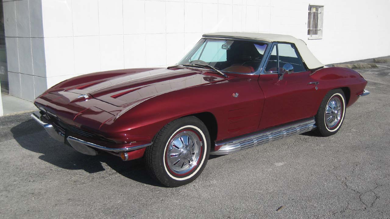 0th Image of a 1964 CHEVROLET CORVETTE