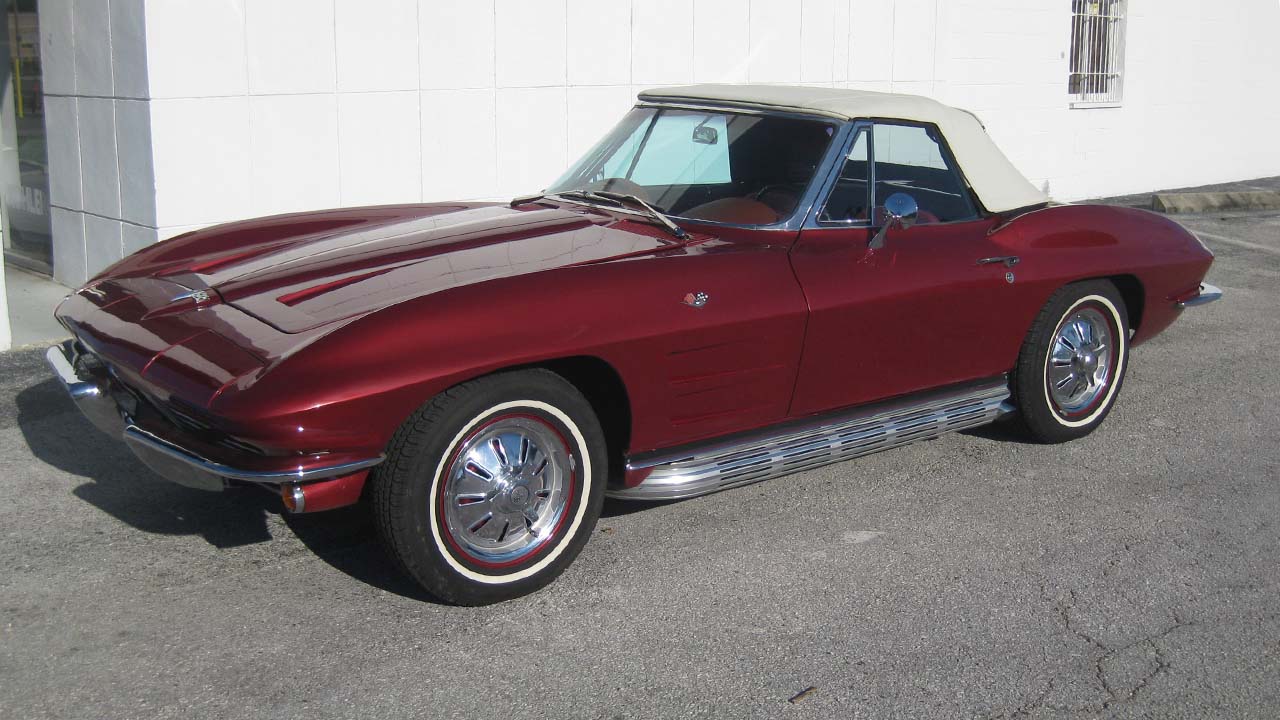 1st Image of a 1964 CHEVROLET CORVETTE