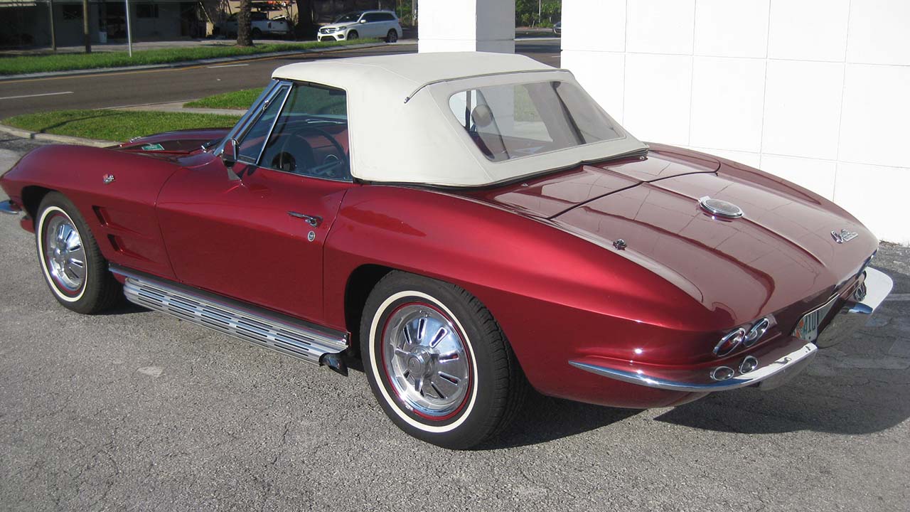 2nd Image of a 1964 CHEVROLET CORVETTE