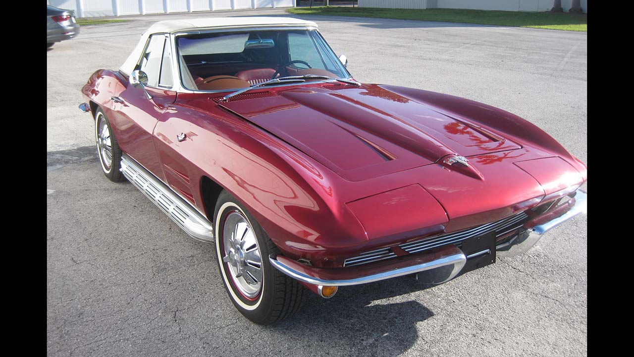 3rd Image of a 1964 CHEVROLET CORVETTE