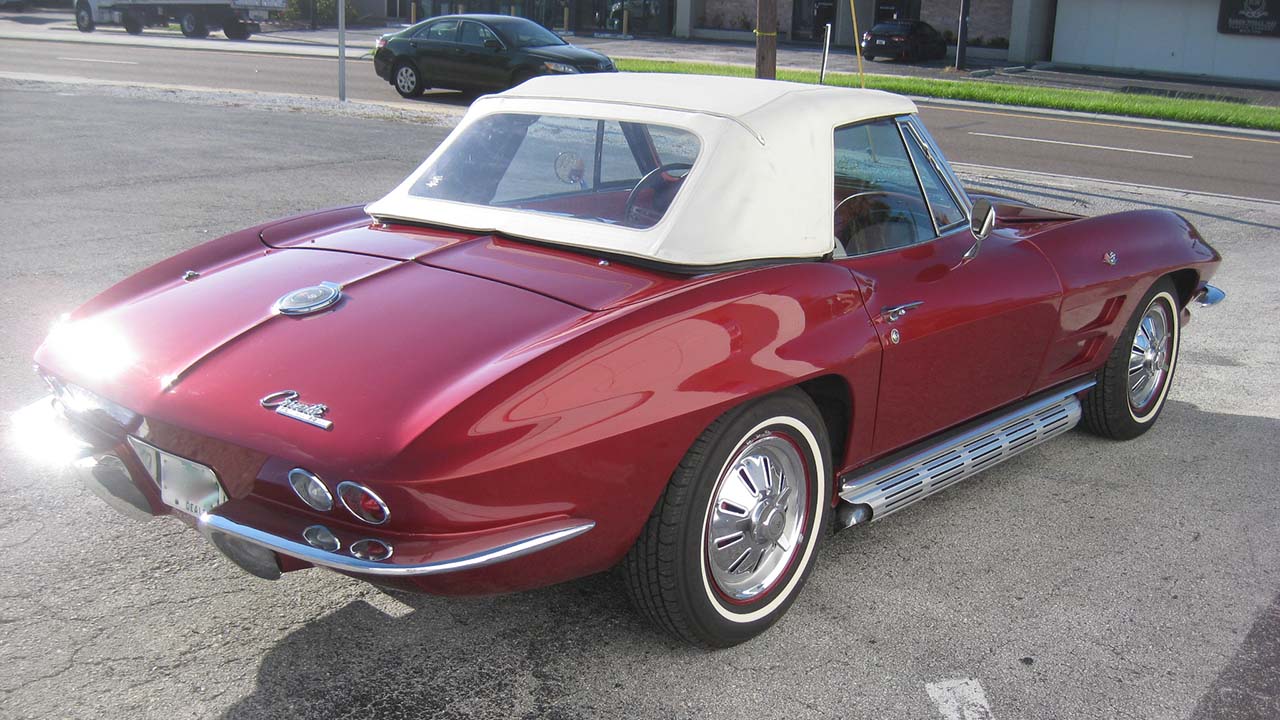 4th Image of a 1964 CHEVROLET CORVETTE