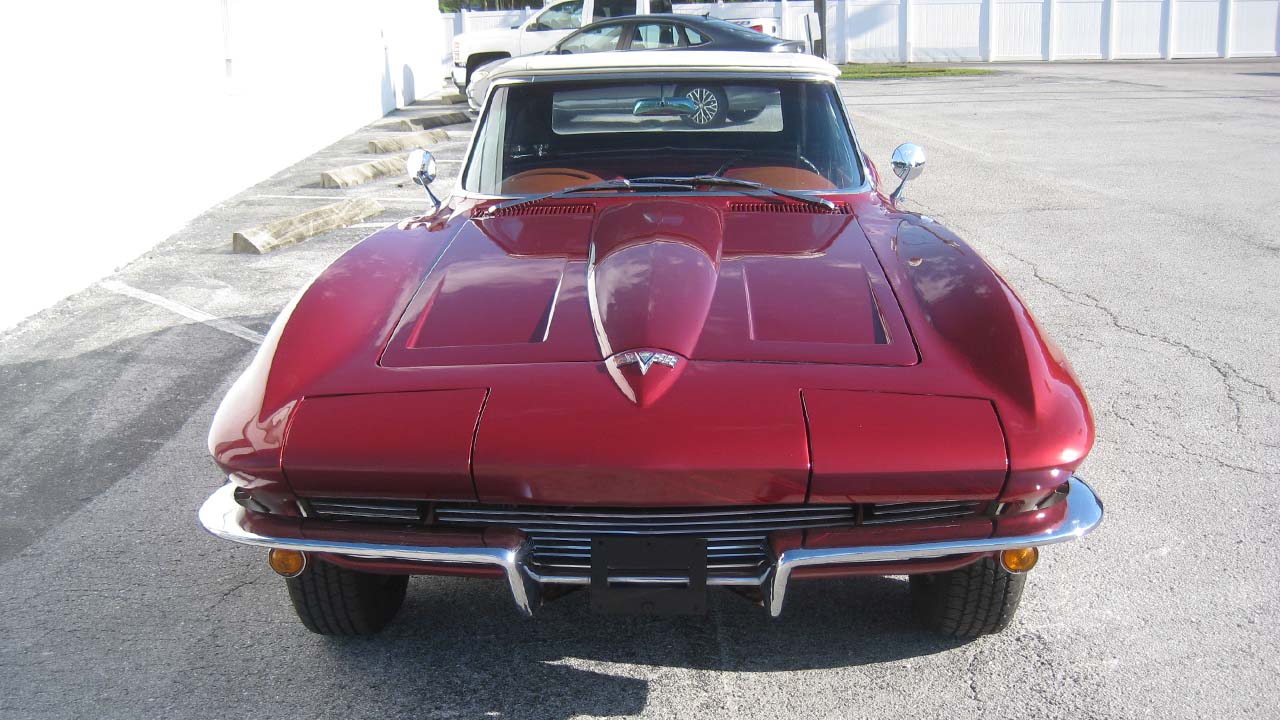 5th Image of a 1964 CHEVROLET CORVETTE