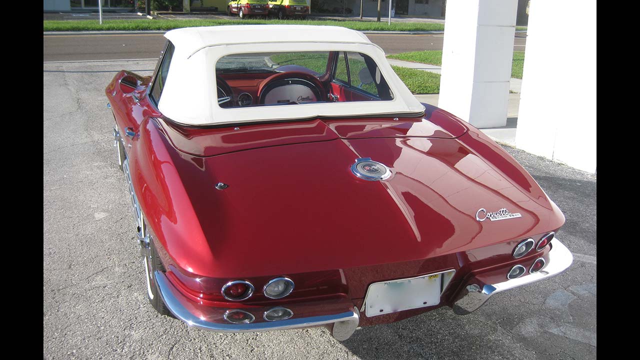 6th Image of a 1964 CHEVROLET CORVETTE